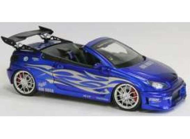 2004 PEUGEOT 206 CC  tribal coupe *tuning*  limited edition