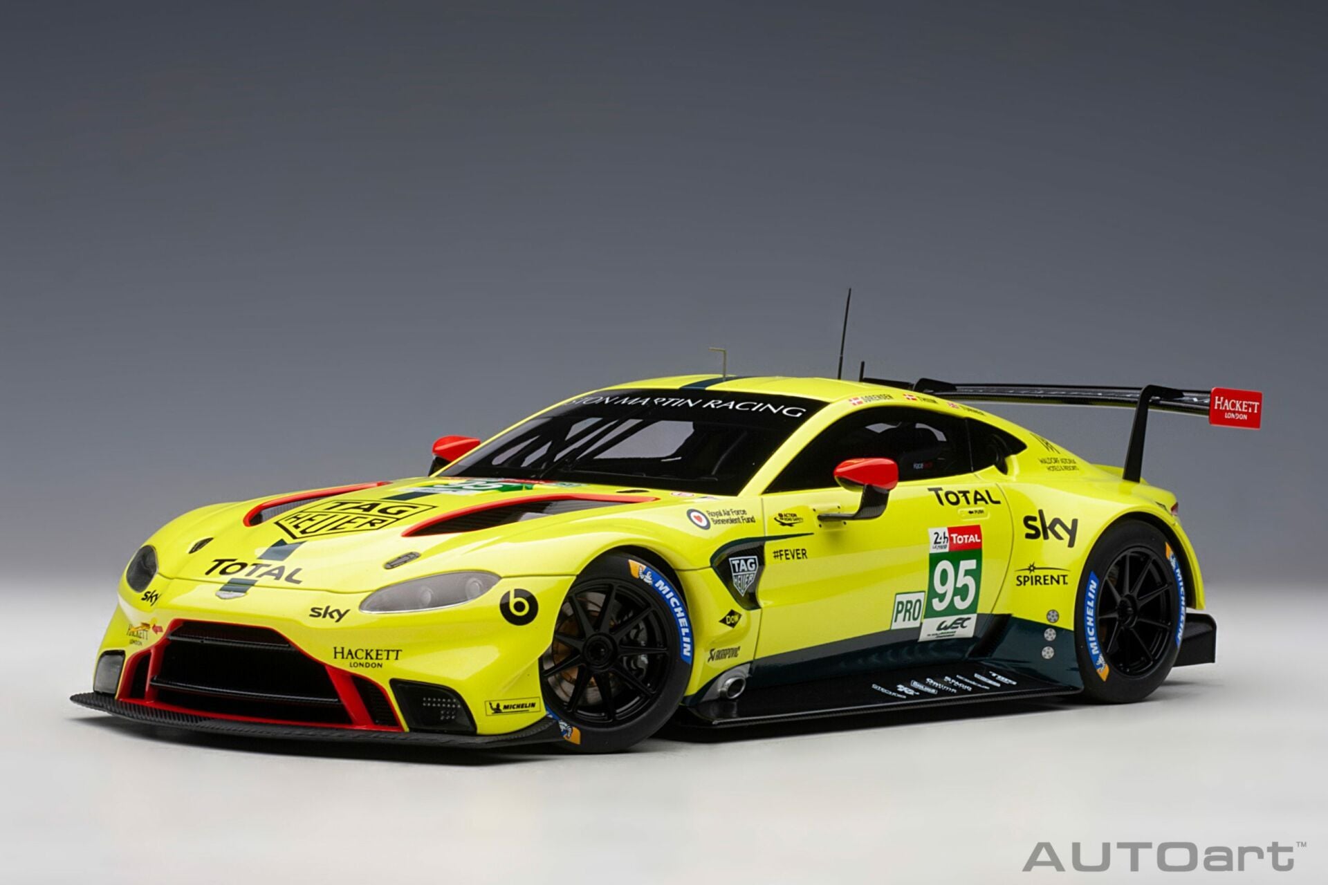 1/18 AUTOART ASTON MARTIN Vantage GTE Pro Le Mans 24h - 81808