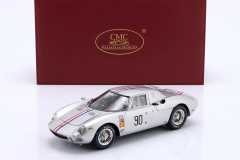 1/18 CMC Ferrari 250 LM #90 3. Nassau Tourist Trophy 1964 B. Grossmann - M267