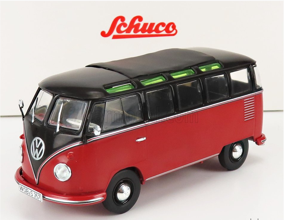 SCHUCO - VOLKSWAGEN - T1b SAMBA MINIBUS 1962