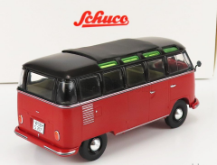 SCHUCO - VOLKSWAGEN - T1b SAMBA MINIBUS 1962