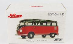 SCHUCO - VOLKSWAGEN - T1b SAMBA MINIBUS 1962