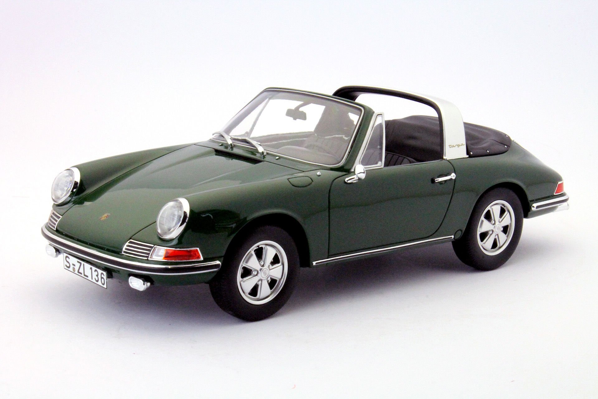 GT-SPIRIT - PORSCHE - 911 2L TARGA 1967