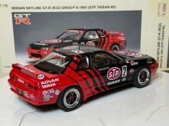 AUTOART - NISSAN - SKYLINE GT-R (R32) GROUP A 1993 (STP TAISAN #2)