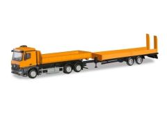 1/87 Mercedes Benz Arocs M With trailer, orange
