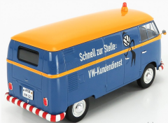 SCHUCO - VOLKSWAGEN - T1b TYPE 2 VAN KASTENWAGEN 1962