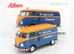 SCHUCO - VOLKSWAGEN - T1b TYPE 2 VAN KASTENWAGEN 1962