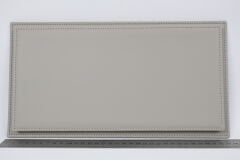 LYRD BOX - 1:18 ÖLÇEK - Silky Dove Grey  SERGİLEME STANDI - (GRİ DİKİŞ) LY191