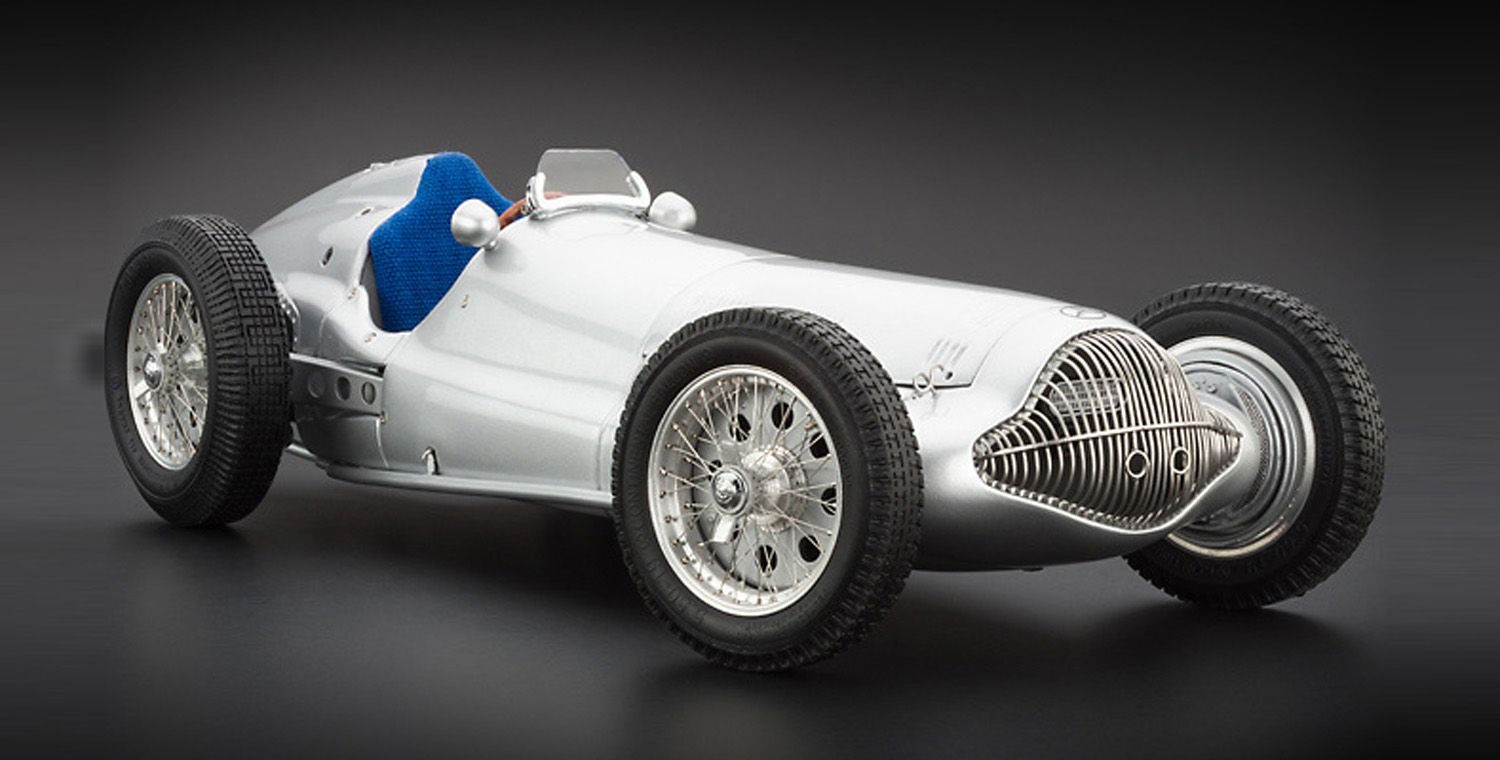 CMC - MERCEDES BENZ - F1 W154 N 0 SPIDER 1938