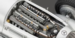 CMC - MERCEDES BENZ - F1 W154 N 0 SPIDER 1938