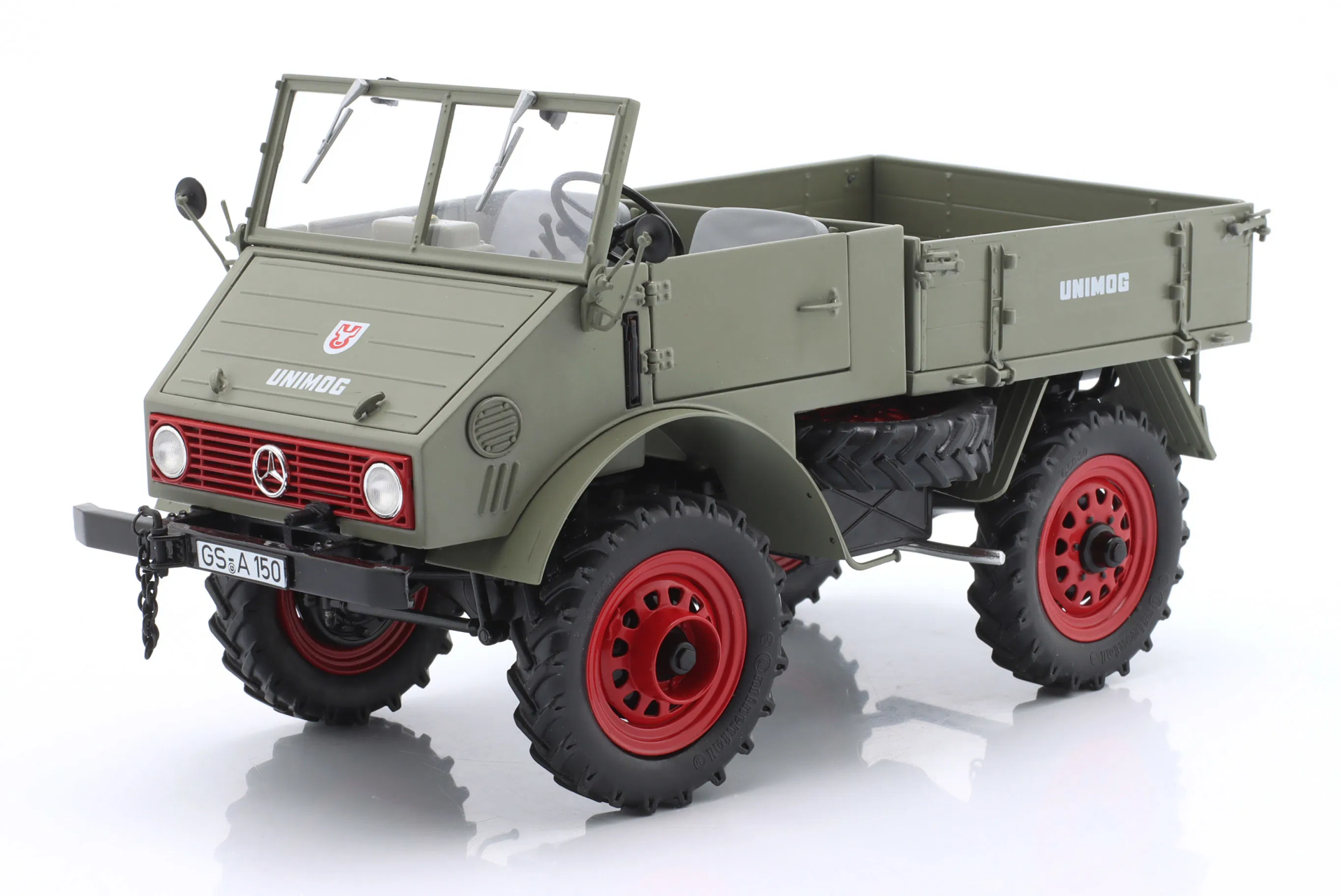 1/18 SCHUCO - MERCEDES BENZ - UNIMOG 401 TRUCK 1953