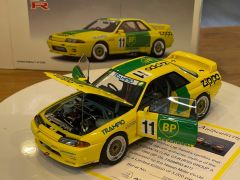 AUTOART - NISSAN - SKYLINE GT-R (R32) Gr.A TEAM BP N 11 RACING 1993