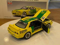 AUTOART - NISSAN - SKYLINE GT-R (R32) Gr.A TEAM BP N 11 RACING 1993