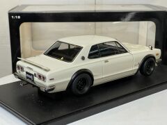 AUTOART - NISSAN - SKYLINE GT-R (KPGC10) TUNED VERSION 1973