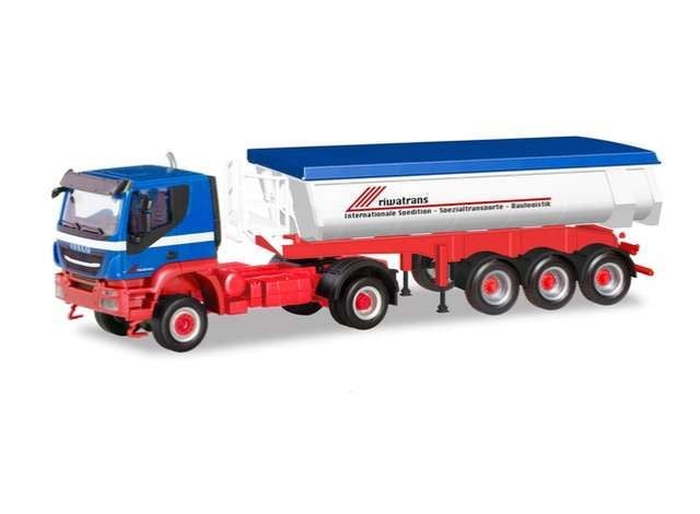1/87 Iveco Trakker 4x4 Th.Sz. *Riwatrans*, blue/red/white