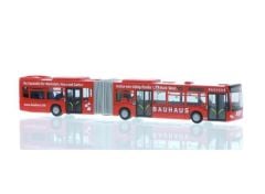 1/87 Mercedes Benz Citaro G Omnibusverkehr Kocher Bauhaus, red