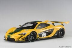 1/18 AUTOART McLaren P1 GTR (Yellow) - 81544