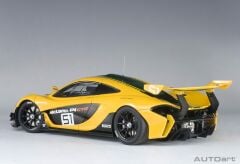 1/18 AUTOART McLaren P1 GTR (Yellow) - 81544