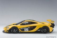 1/18 AUTOART McLaren P1 GTR (Yellow) - 81544