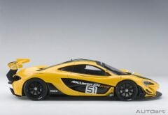 1/18 AUTOART McLaren P1 GTR (Yellow) - 81544