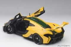 1/18 AUTOART McLaren P1 GTR (Yellow) - 81544