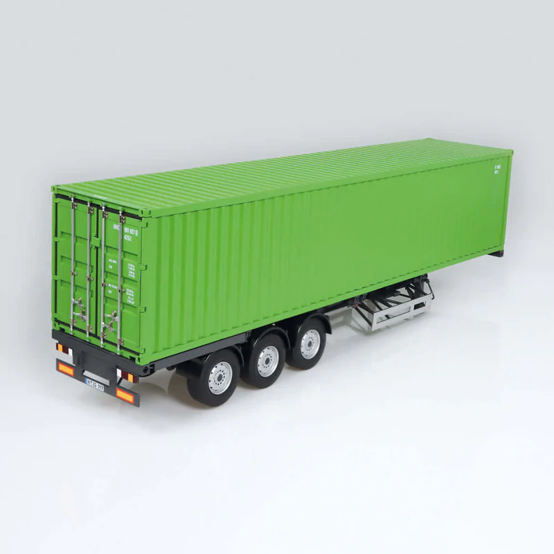 1/18 NZG Trailer EU & 40ft Container