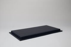 LYRD BOX - 1:18 ÖLÇEK - Contemporary Navy Grace  SERGİLEME STANDI - (GRİ DİKİŞ) LY192