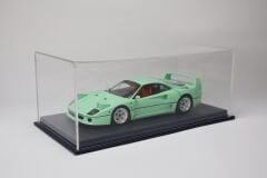 LYRD BOX - 1:18 ÖLÇEK - Contemporary Navy Grace  SERGİLEME STANDI - (GRİ DİKİŞ) LY192