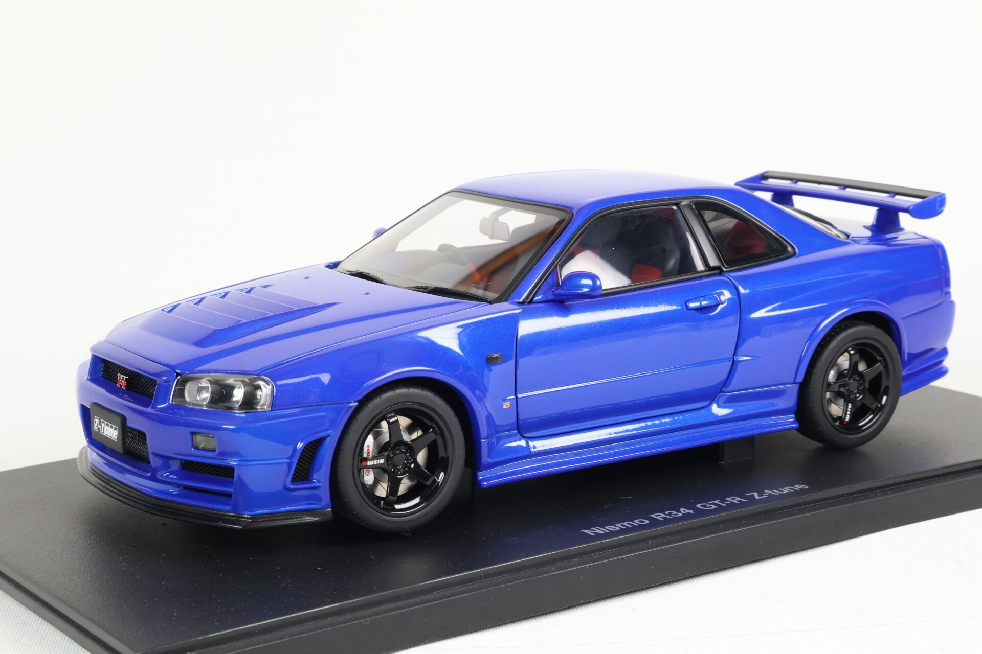 AUTOART - NISSAN - SKYLINE GT-R (R34) NISMO Z-TUNE 2007
