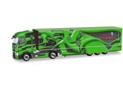 1/87 Renault T Tour de Dynamics, green