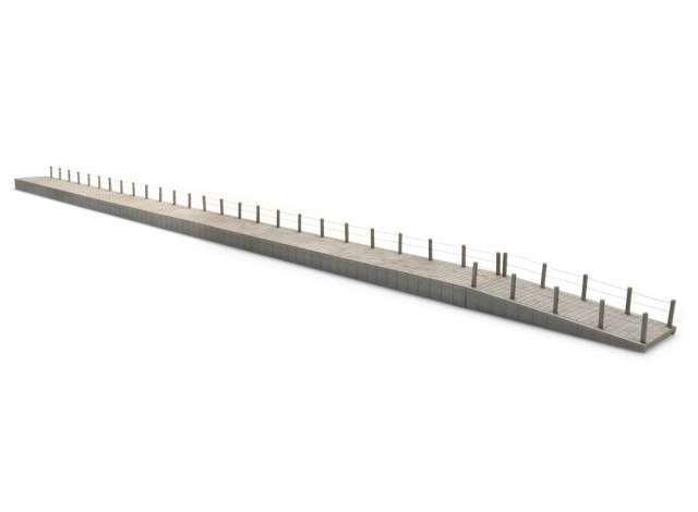 1/87 Modular NS platform, era III-V