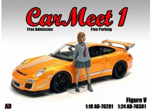 1/18 American Diorama ''Car Meet 1 Figure V'' Miniature Figure - AD76281