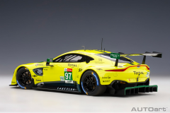 1/18 AUTOART ASTON MARTIN Vantage GTE Pro Le Mans 24h - 81809