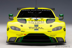 1/18 AUTOART ASTON MARTIN Vantage GTE Pro Le Mans 24h - 81809