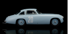 1/18 CMC Mercedes-Benz 300 SL (W194) Grand Prix of Bern, 1952 #20 blue - M159