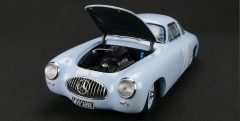 1/18 CMC Mercedes-Benz 300 SL (W194) Grand Prix of Bern, 1952 #20 blue - M159