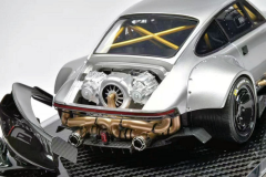 Ön Sipariş - 1/18 MCM Porsche RWB 964 GT Silver limited edition MCM020