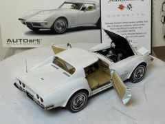 AUTOART - CHEVROLET - CORVETTE SPIDER 1970