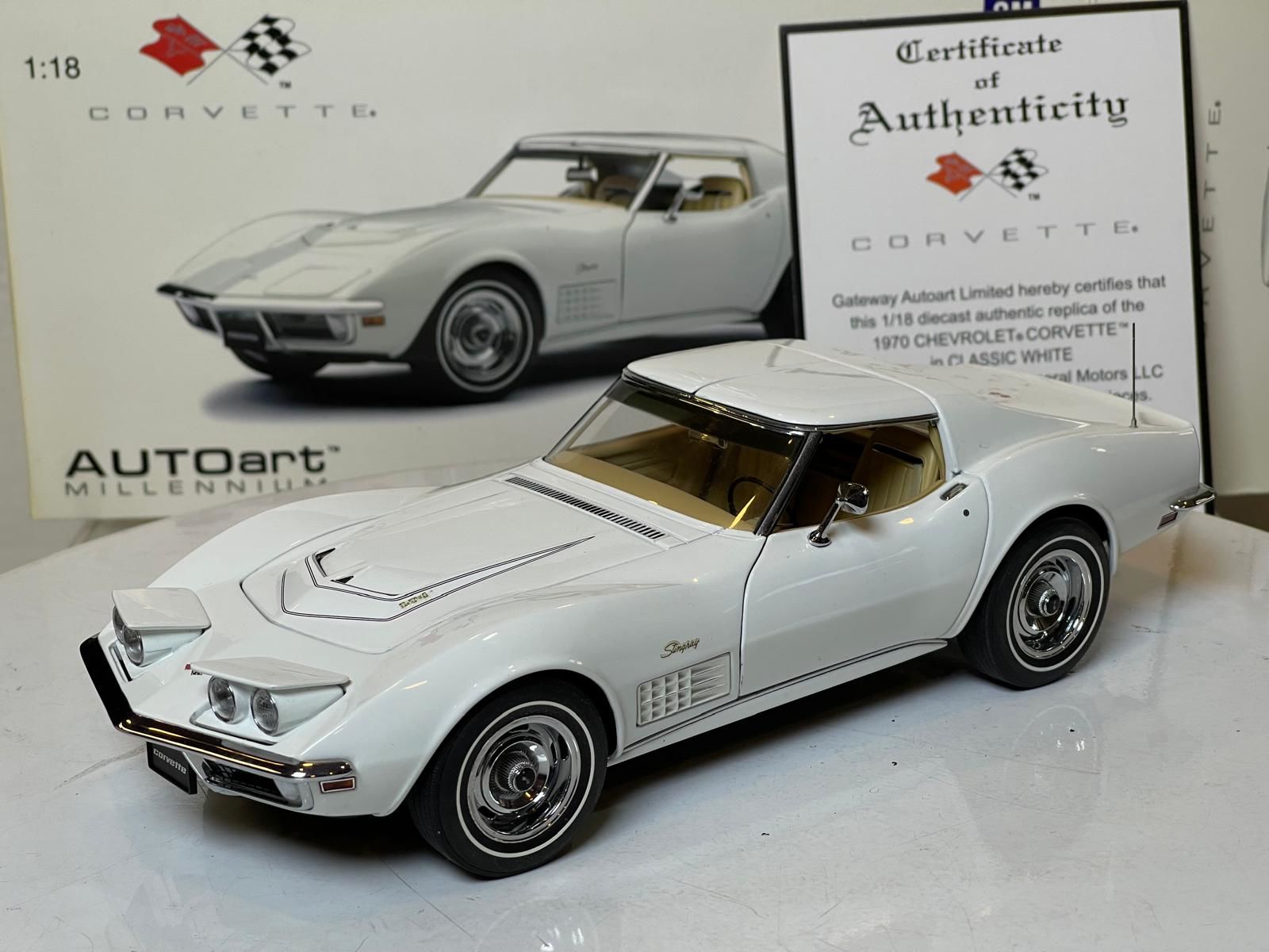 AUTOART - CHEVROLET - CORVETTE SPIDER 1970