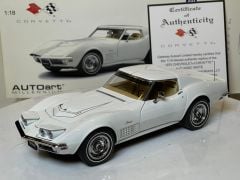 AUTOART - CHEVROLET - CORVETTE SPIDER 1970