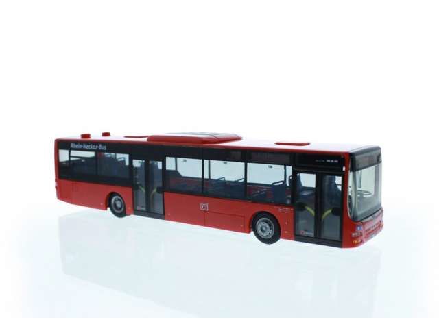 1/87 Man Lion's City Rhein Neckar Bus, red/black