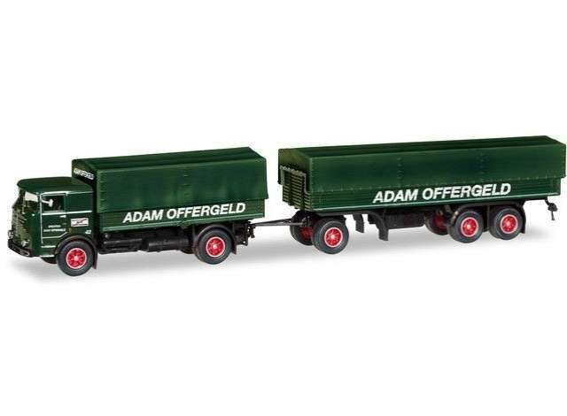1/87 Büssing LU 11/16 Pl.Hz. Adam Offergeld, green
