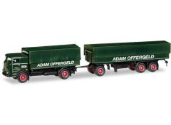 1/87 Büssing LU 11/16 Pl.Hz. Adam Offergeld, green