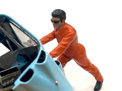 1/18 American Diorama Mechanic with orange jumpsuit - Ken - AD237900