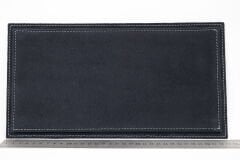 LYRD BOX - 1:18 ÖLÇEK - Obsidian Black Alcantara  SERGİLEME STANDI - (GRİ DİKİŞ) LY195
