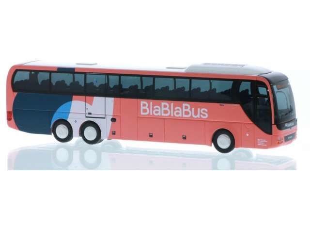 1/87 MAN Lion's Coach *BlaBlaBus*, pink