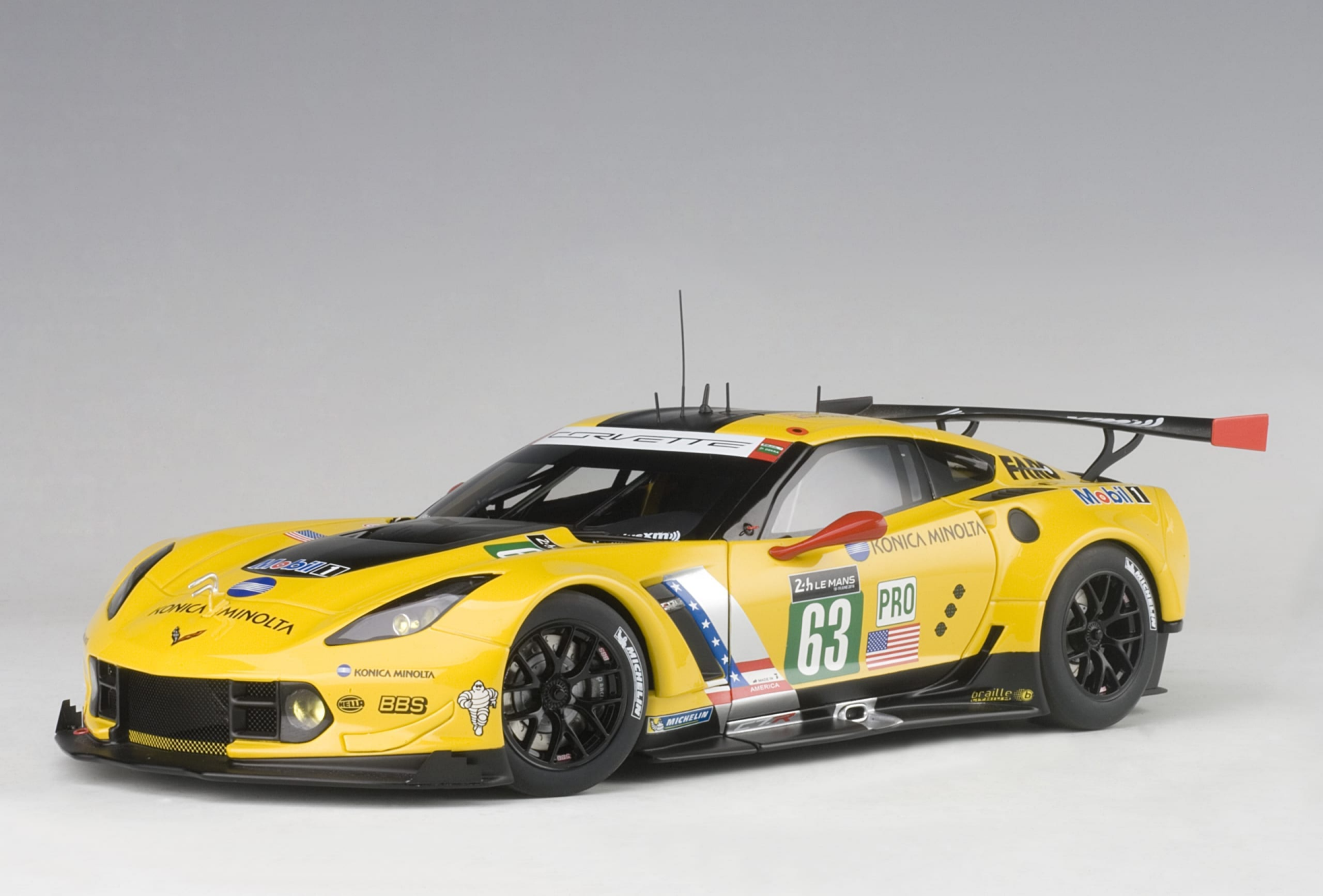 1/18 AUTOART Chevrolet Corvette C7.R Le Mans 24h - 81605