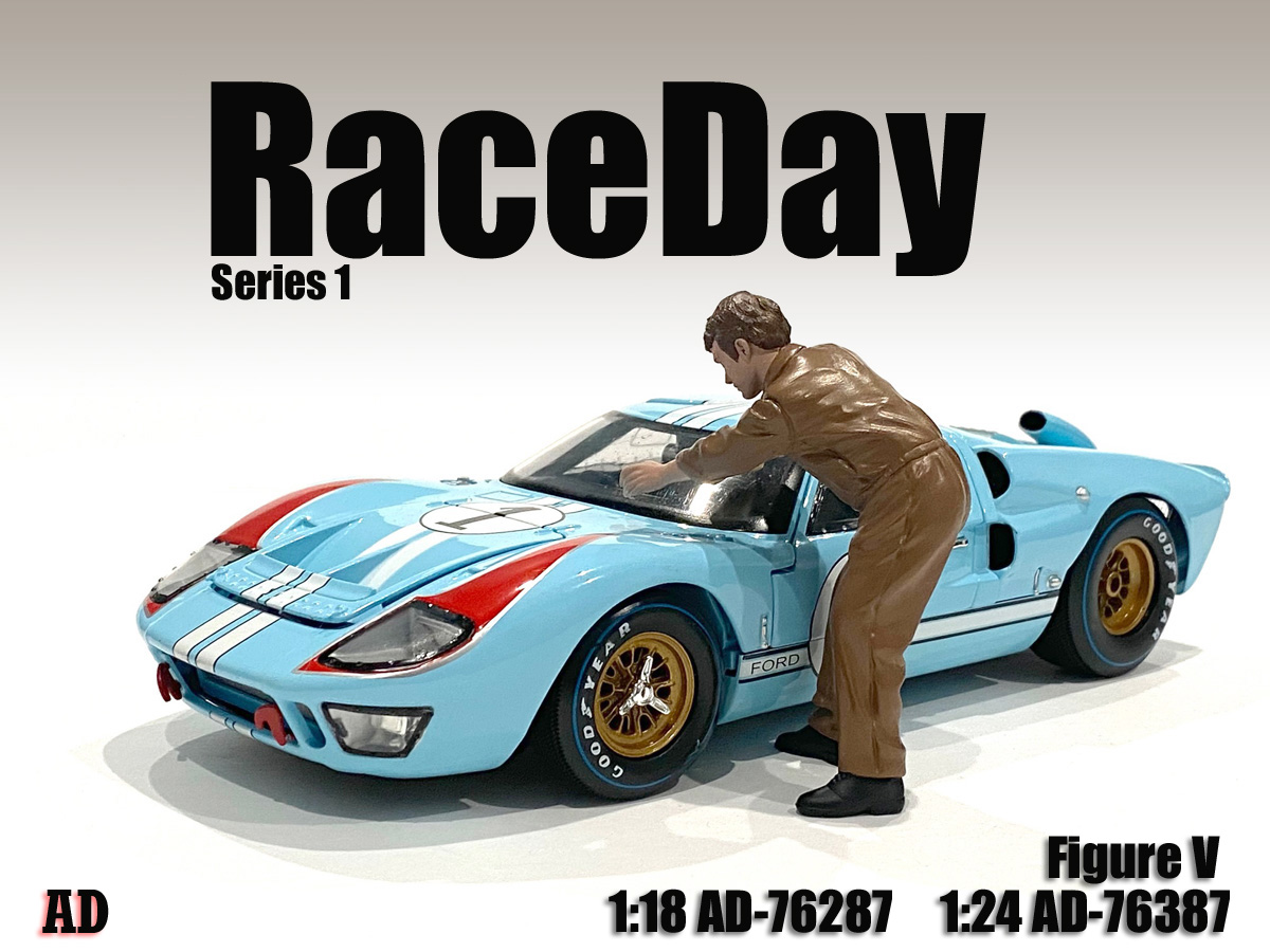 1/18 American Diorama Race Day 1 - Figure V - AD76287