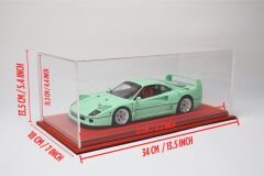 LYRD BOX - 1:18 ÖLÇEK - Ultrachic GS  SERGİLEME STANDI - (SARI DİKİŞ) LY1905