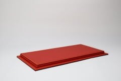 LYRD BOX - 1:18 ÖLÇEK - Ultrachic GS  SERGİLEME STANDI - (SARI DİKİŞ) LY1905